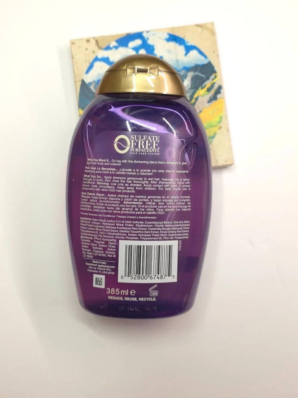 OGX Extra Strength Biotin & Collagen Volumizing Shampoo - 13oz